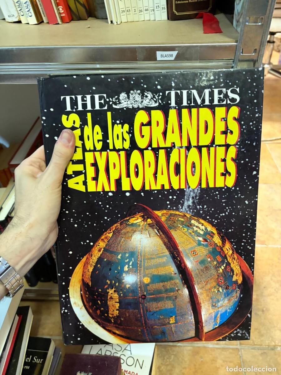 Libros de segunda mano: BLAS98 Atlas The Times de las Grandes Exploraciones &ndash; The Times &ndash; Plaza & Jan&eacute;s.