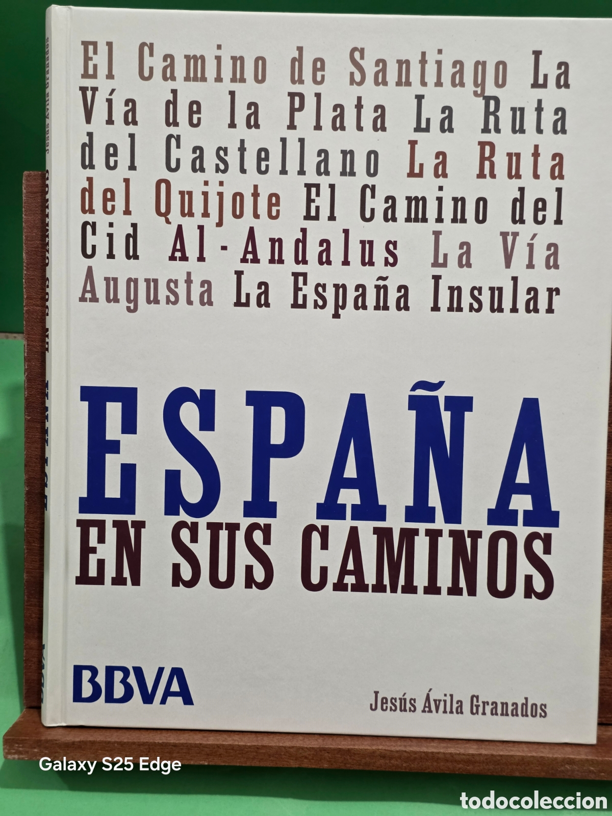 Libros de segunda mano: &rdquo;&rdquo;ESPA&Ntilde;A EN SUS CAMINOS&rdquo;&rdquo;...JES&Uacute;S &Agrave;VILA GRANADOS...2008...
