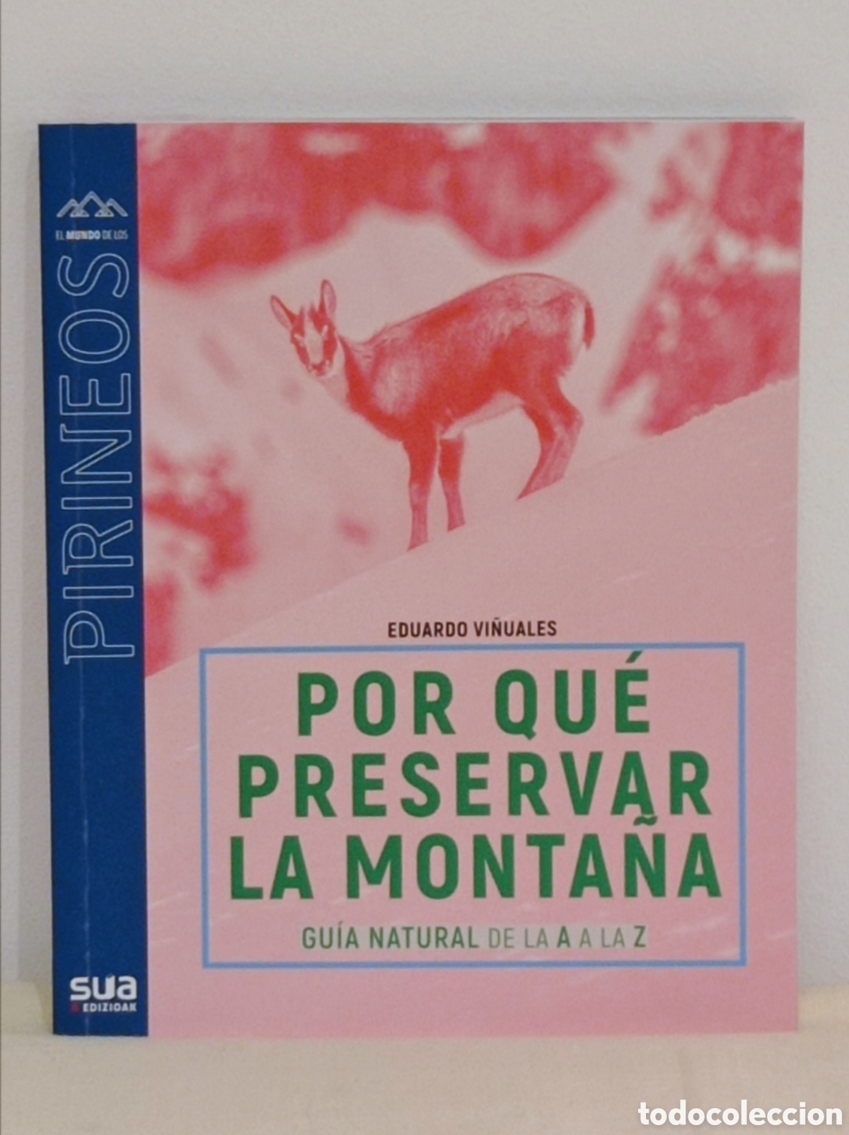 Libros de segunda mano: PO QU&Eacute; PRESERVAR LA MONTA&Ntilde;A, E.VI&Ntilde;UALES (SUA EDIZIOAK) REVISTA-LIBRO