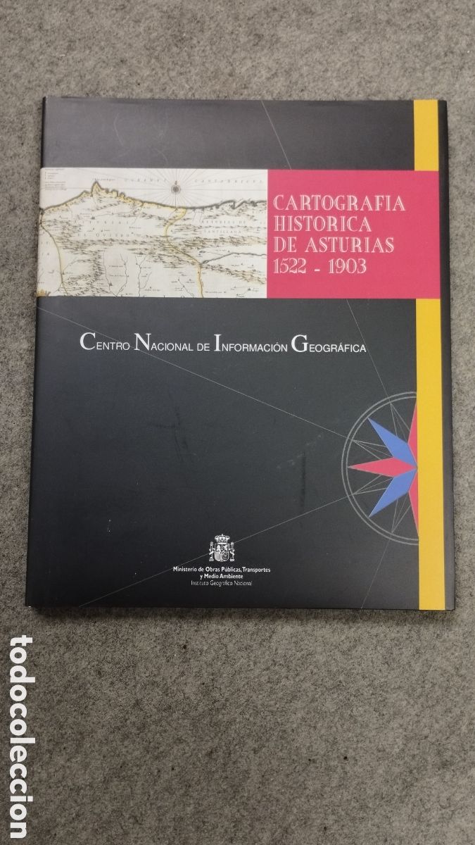 Libros de segunda mano: Cartograf&iacute;a hist&oacute;rica Asturias