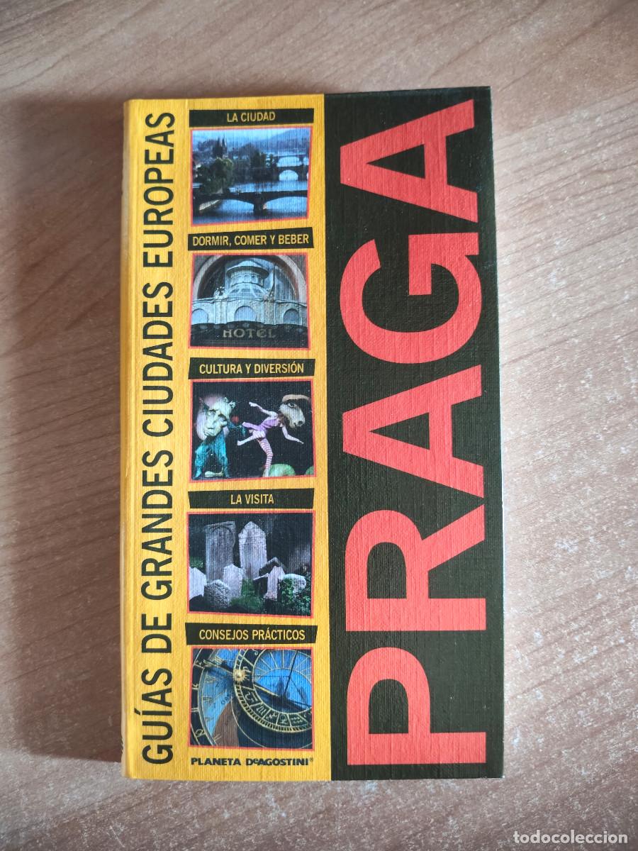 Libros de segunda mano: Praga - Gu&iacute;as de Grandes Ciudades Europeas - Planeta DeAgostini
