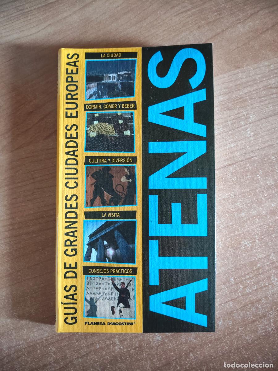 Libros de segunda mano: Atenas - Gu&iacute;as de Grandes Ciudades Europeas - Planeta DeAgostini