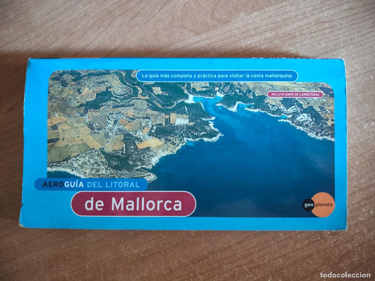 Libros de segunda mano: Aerogu&iacute;a del Litoral de Mallorca - Bartomeu Amengual - Ed. Planeta