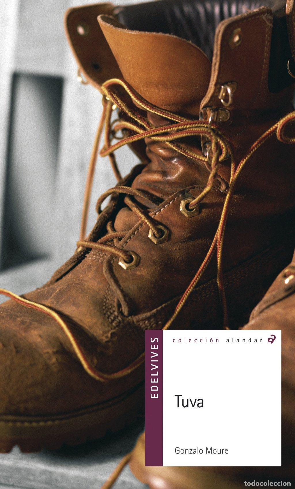 Libros de segunda mano: Tuva - Moure Trenor, Gonzalo - Editorial Luis Vives (Edelvives) - Alandar, N&ordm; 97