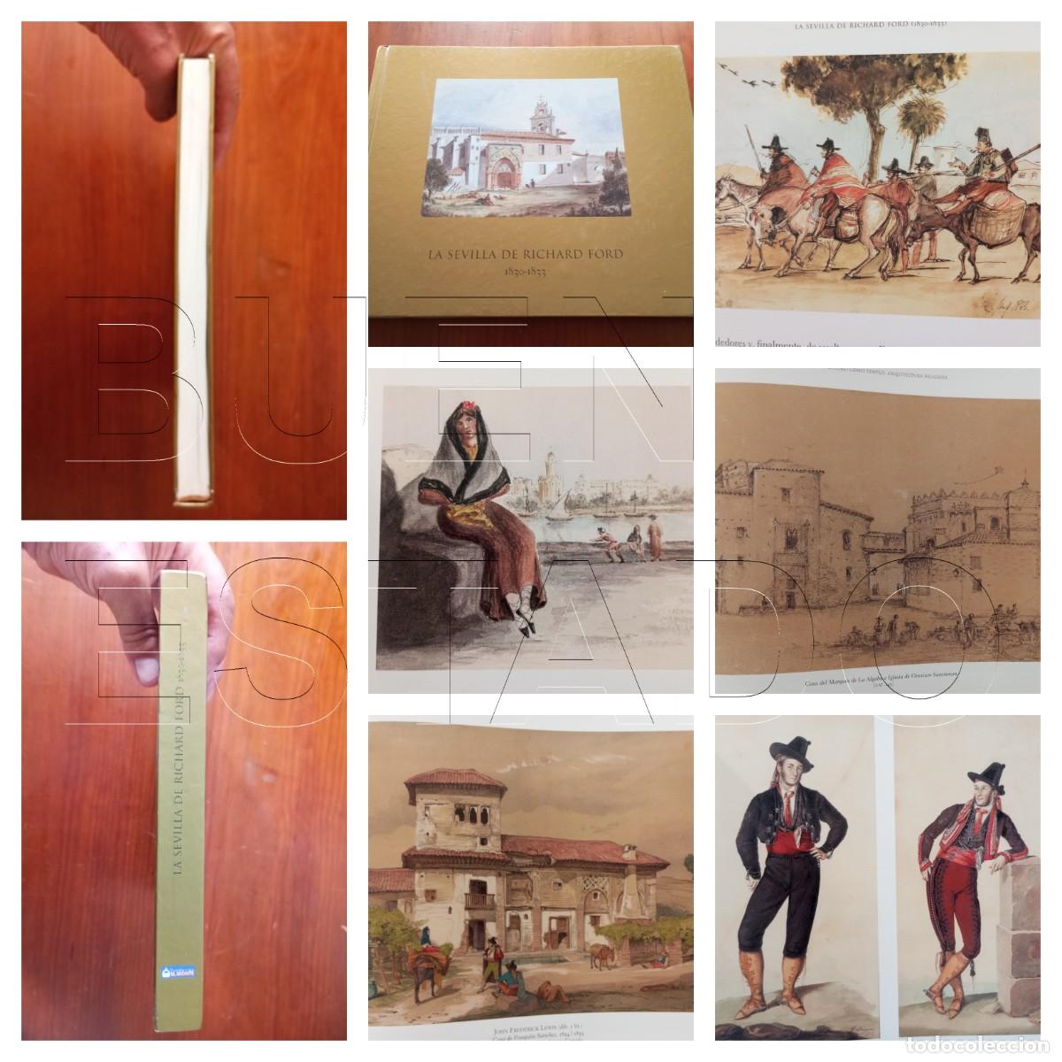 Libros de segunda mano: LA SEVILLA DE RICHARD FORD 1830 1833 294 PGS 2 KILOS LG45