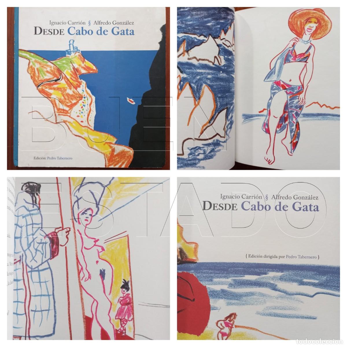 Gebrauchte B&uuml;cher: DESDE CABO DE GATA IGNACIO CARRION ALFREDO GONZALEZ TAPA DURA LIBRO U60