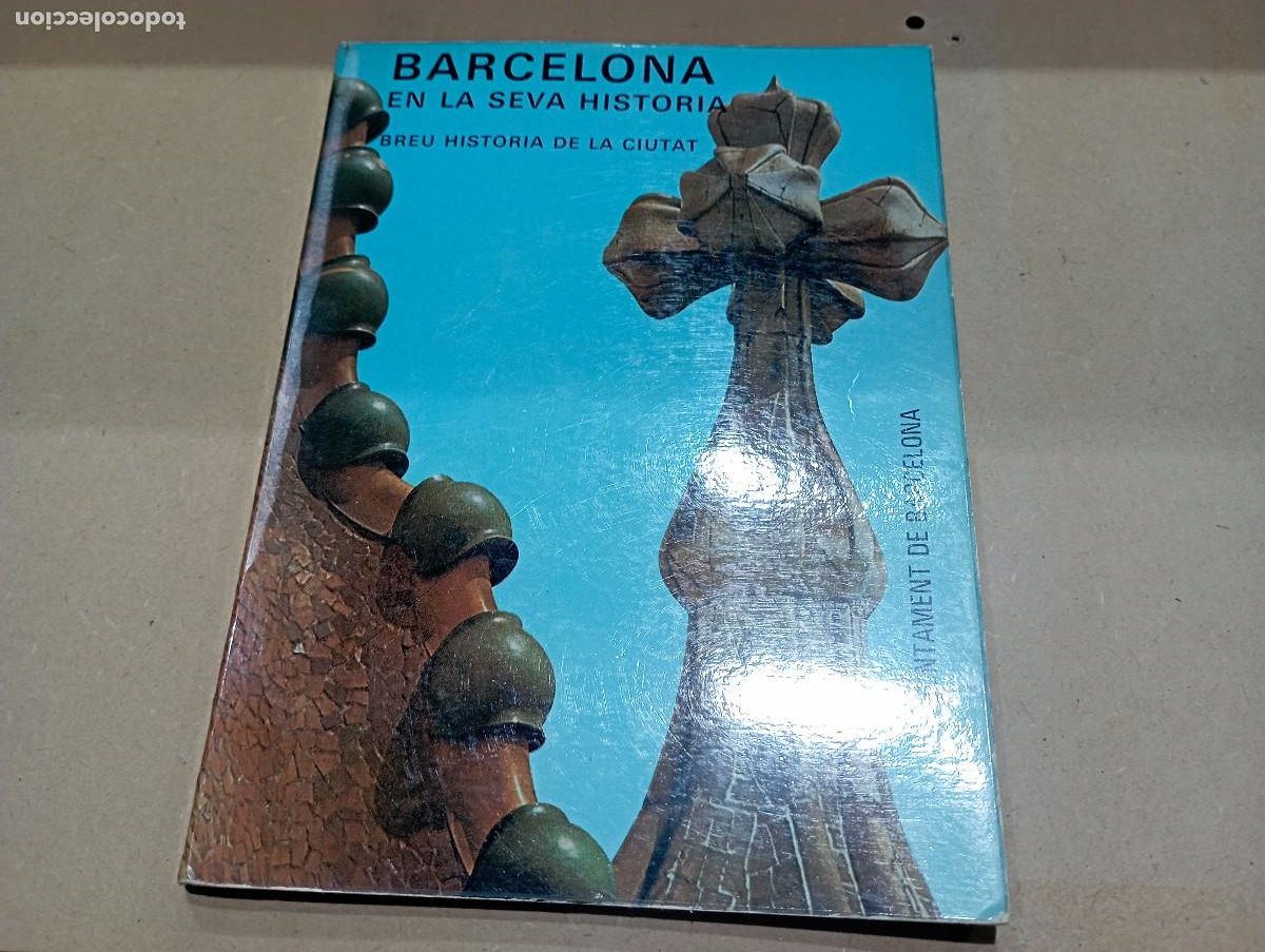 Libros de segunda mano: Barcelona en la seva hist&ograve;ria - Ajuntament de Barcelona - BCN1