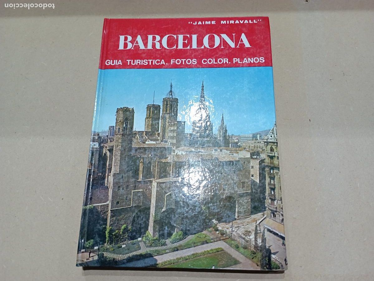Libros de segunda mano: Barcelona Guia turistica jaime Miravell - BCN1