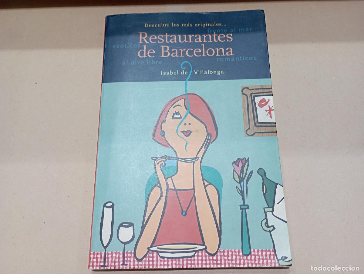 Second hand books: restaurantes de Barcelona Isabel de Villalonga - BCN1