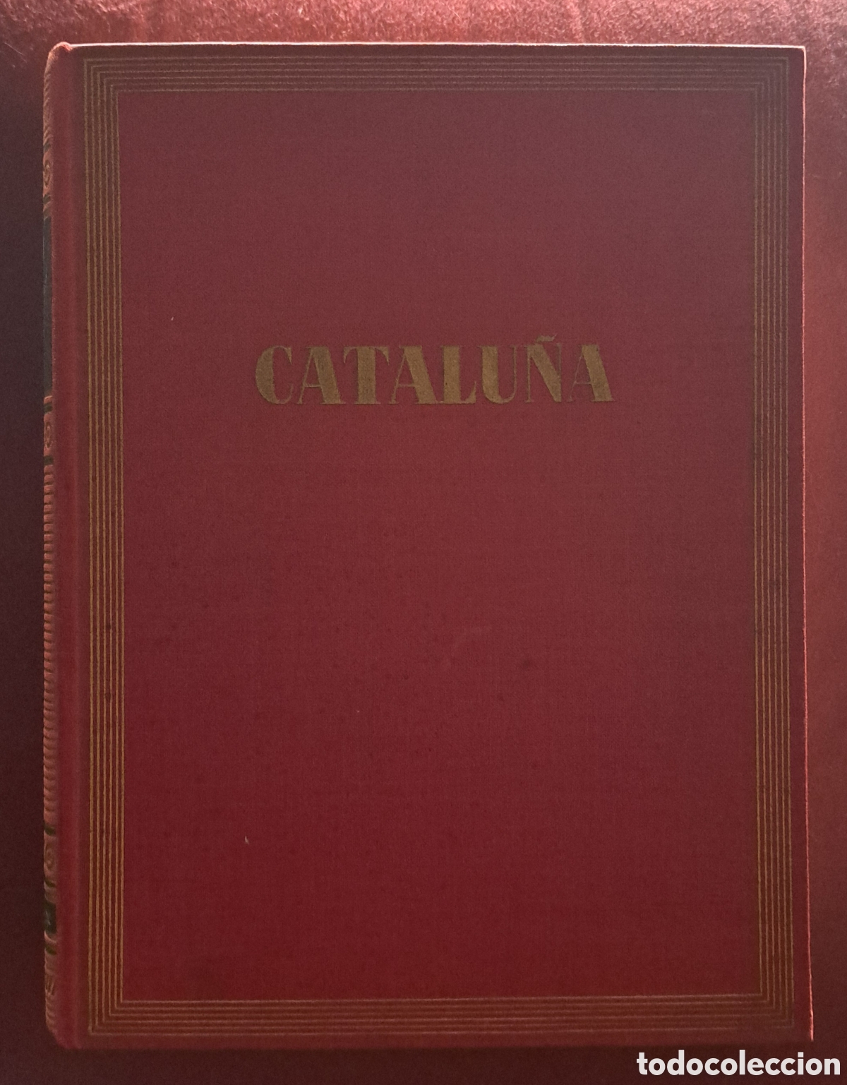Libros de segunda mano: Coleccion Guias de Espa&ntilde;a: Catalu&ntilde;a, Josep Pla &bull; Ed. Destino, 1961 (1a edici&oacute;n)