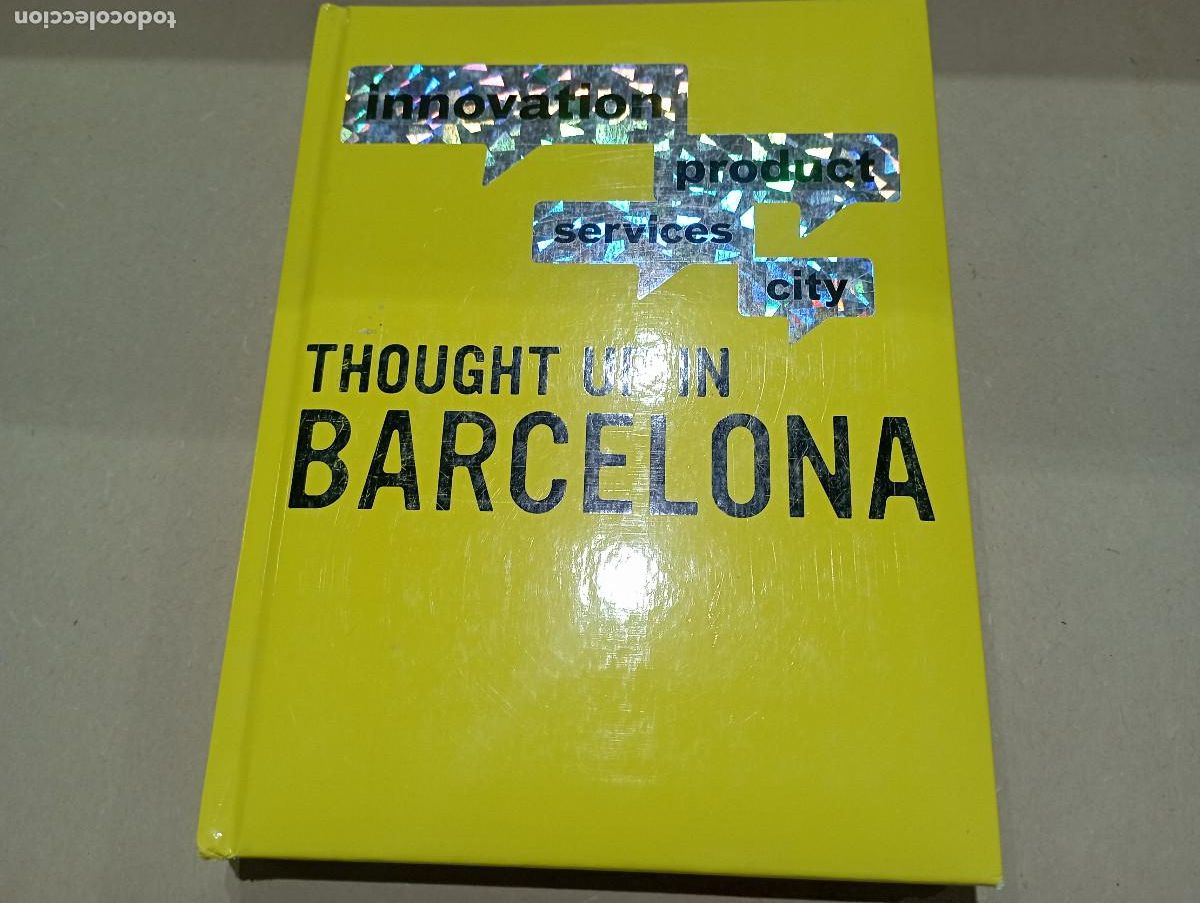 Libros de segunda mano: Innovation product services city. Trought up in Barcelona - BCN1