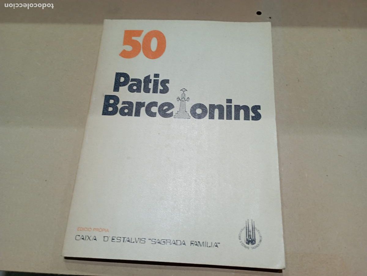 Libros de segunda mano: 50 Patis Barcelonins BCN1