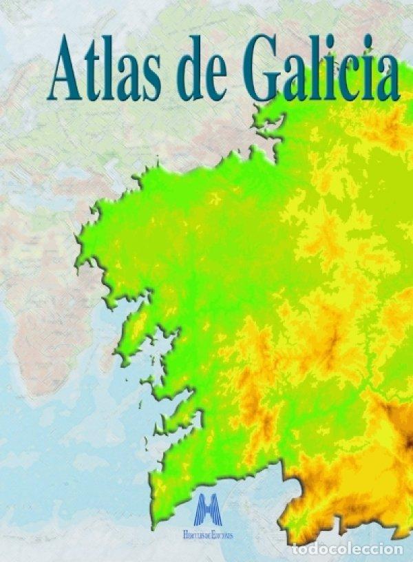 Libros de segunda mano: Atlas de Galicia - Revilla Bonnin, Arturo - H&eacute;rcules