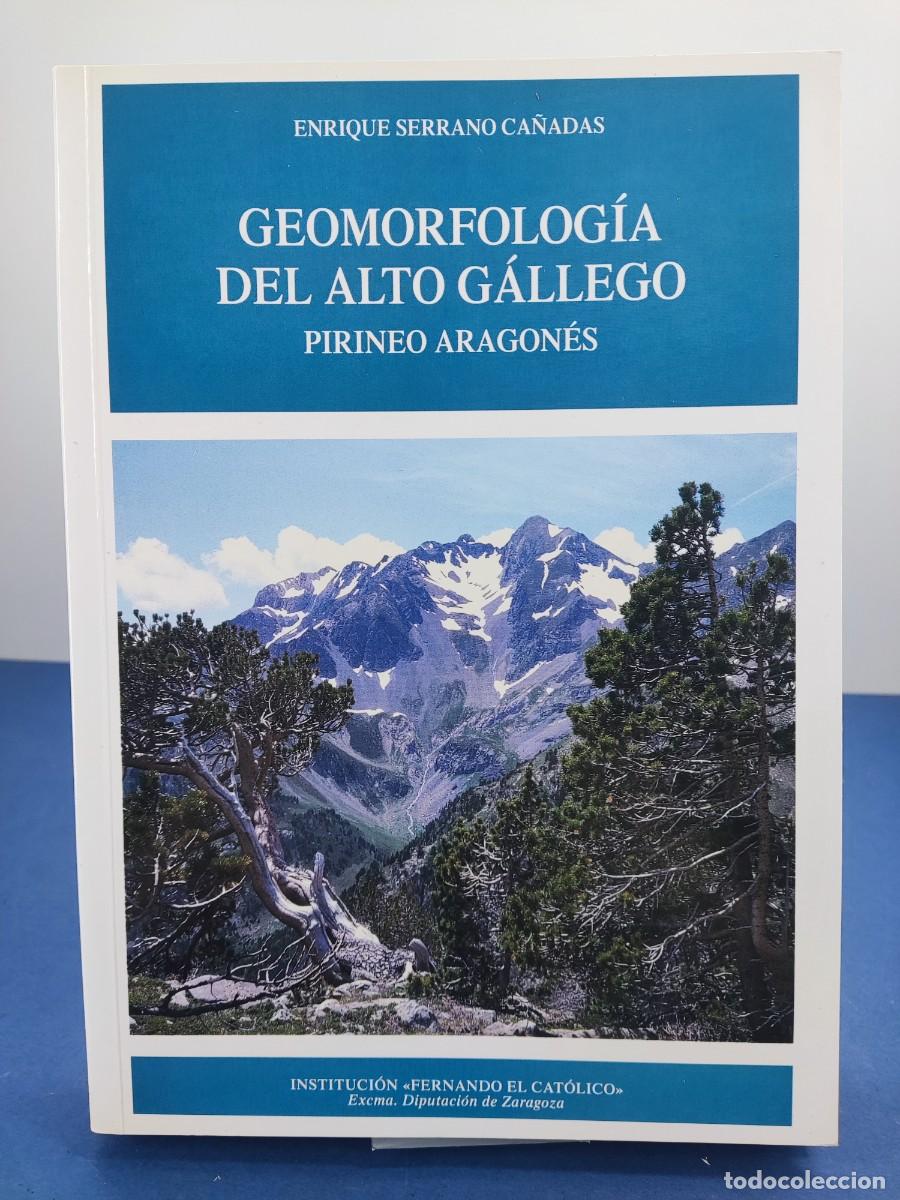 Libros de segunda mano: GEOMORFOLOGIA DEL ALTO G&Aacute;LLEGO. PIRINEO ARAGON&Eacute;S / ENRIQUE SERRANO CA&Ntilde;ADAS / Inst. FERNANDO EL...