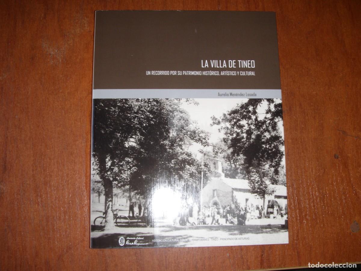 Libros de segunda mano: LA VILLA DE TINEO DESCATALOGADO UNICO!!!!