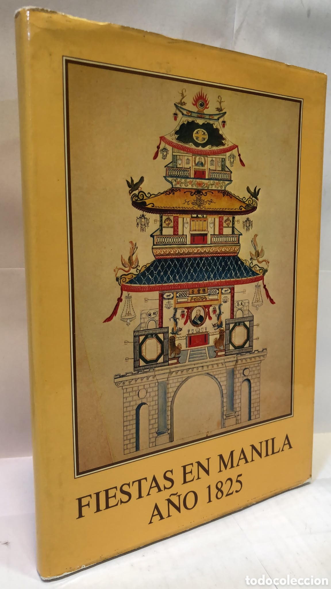 Gebrauchte B&uuml;cher: Fiestas en Manila. A&ntilde;o 1825 - Justa Morena Garbayo