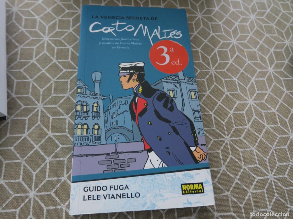 Libros de segunda mano: La Venecia secreta de Corto Malt&eacute;s: Itinerarios fant&aacute;sticos y ocultos de Corto Malt&eacute;s en Venecia