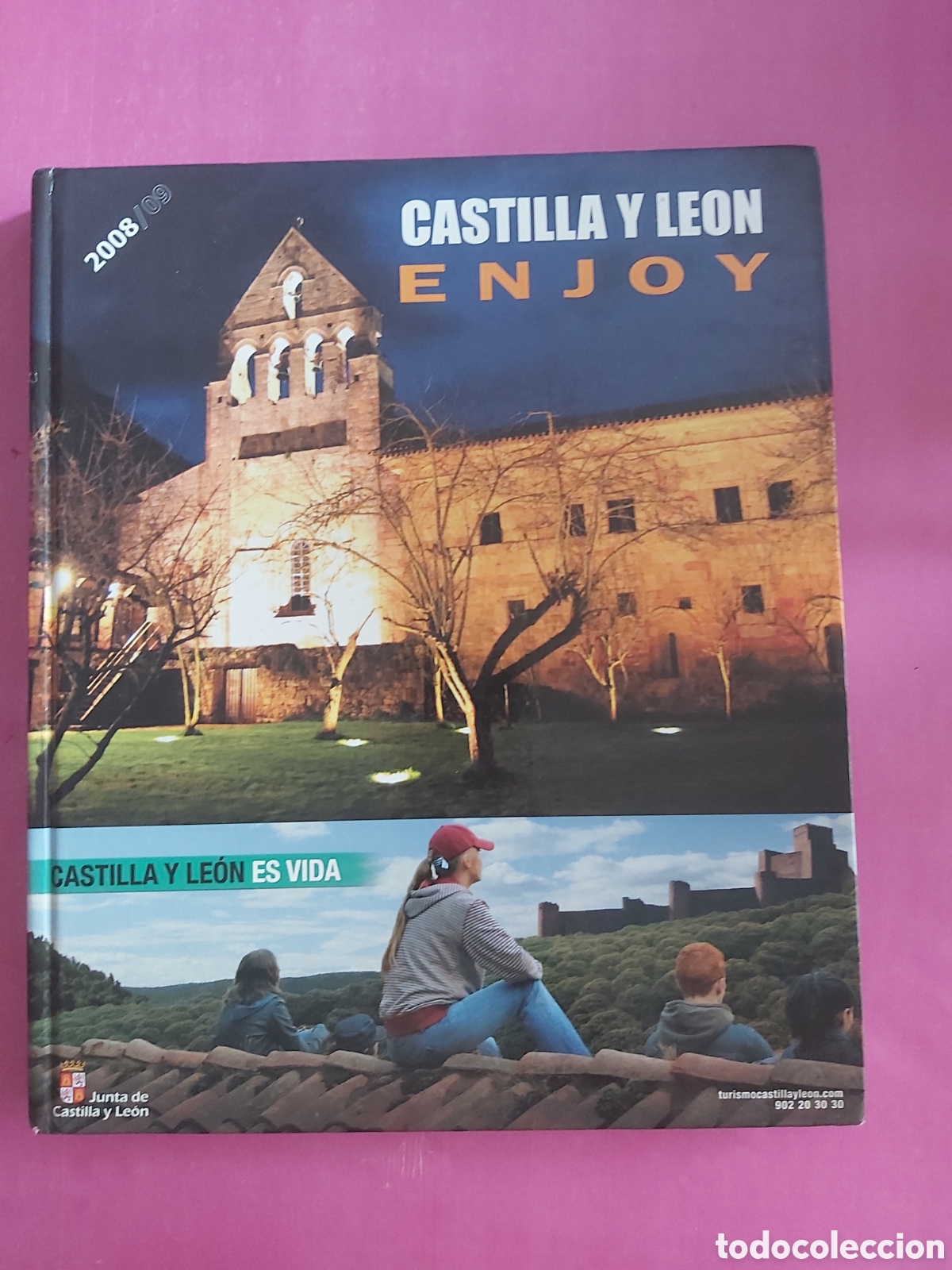 Libros de segunda mano: CASTILLA Y LEON ES VIDA ENJOY 2008 / 09 JUNTA CASTILLA Y LEON ESPA&Ntilde;OL INGL&Eacute;S