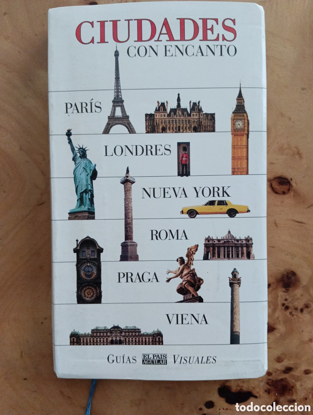 Libros de segunda mano: Ciudades con encanto, Gu&iacute;as El Pa&iacute;s Aguilar, Visuales