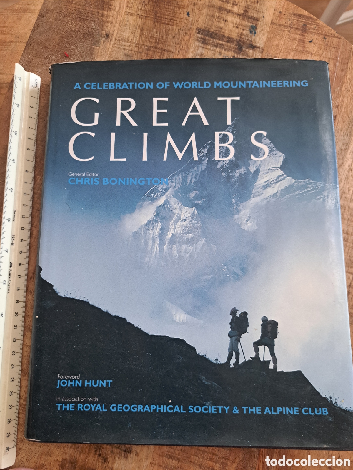 Libros de segunda mano: Jml Monta&ntilde;a alpinismo. Chris Bonington, John Hunt, Great Climbs