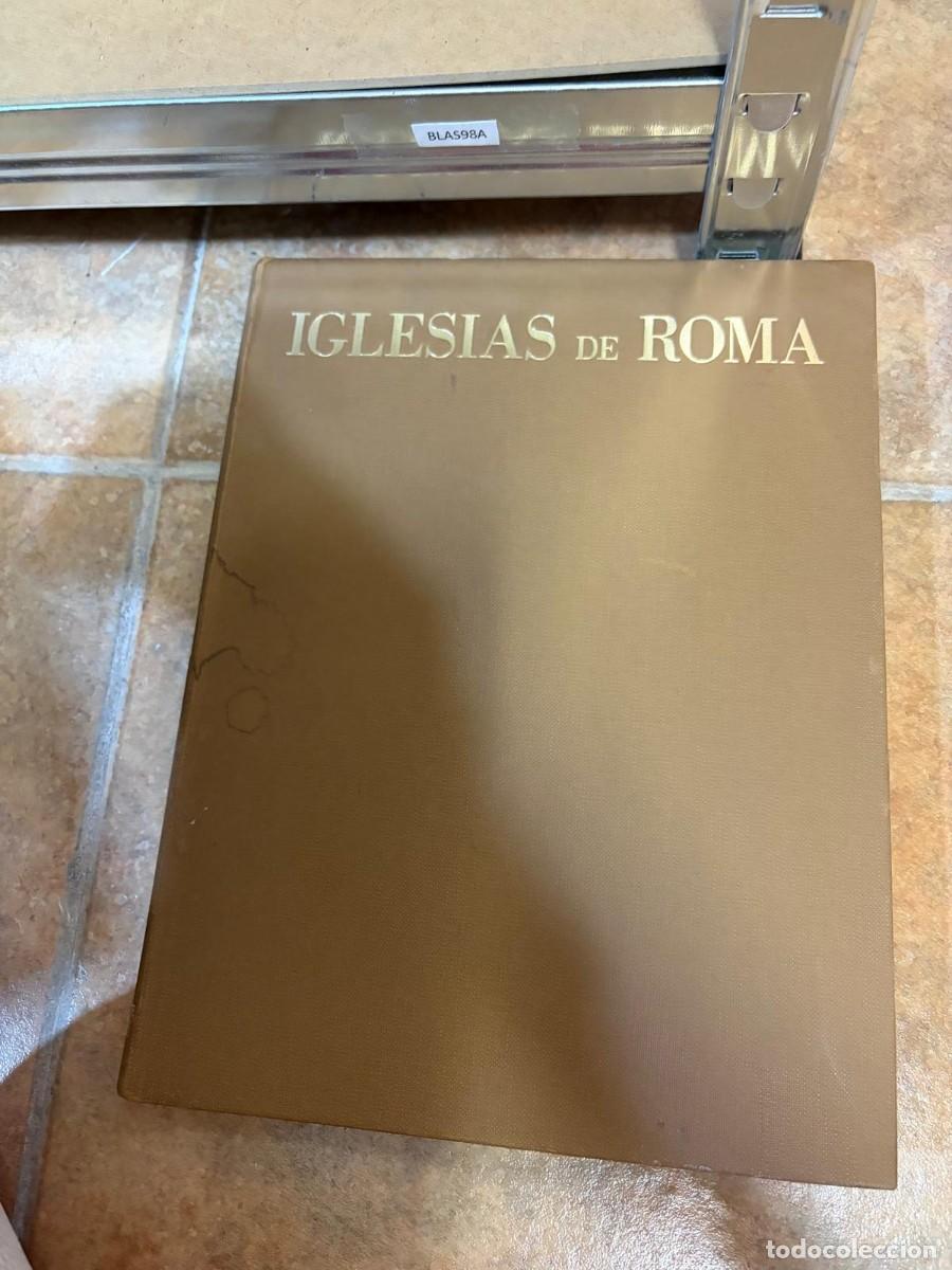 Libros de segunda mano: BLAS98A Mario Salmi, Iglesias de Roma, Salvat, colecci&oacute;n Museos y Monumentos