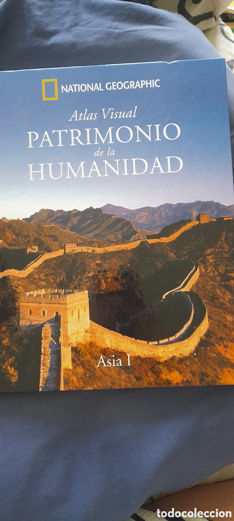 Libros de segunda mano: Atlas visual. Asia I. Patrimonio de la humanidad