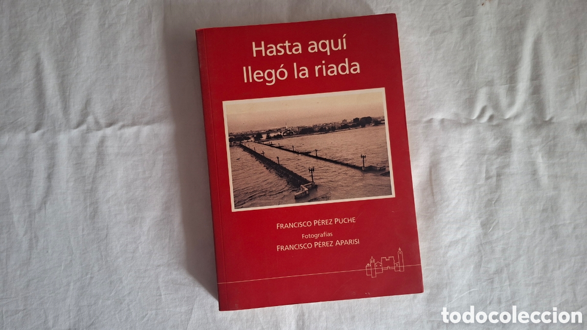 Libros de segunda mano: HASTA AQUI LLEGO LA RIADA