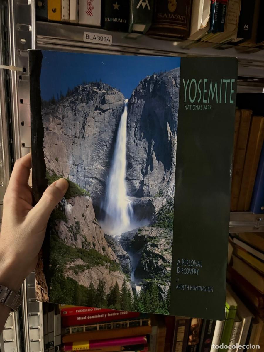 Livros em segunda m&atilde;o: BLAS93A Ardeth Huntington Yosemite National Park. A Personal Discovery Sierra Press