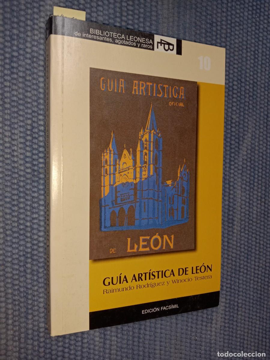 Libros de segunda mano: Gu&iacute;a art&iacute;stica de Le&oacute;n -