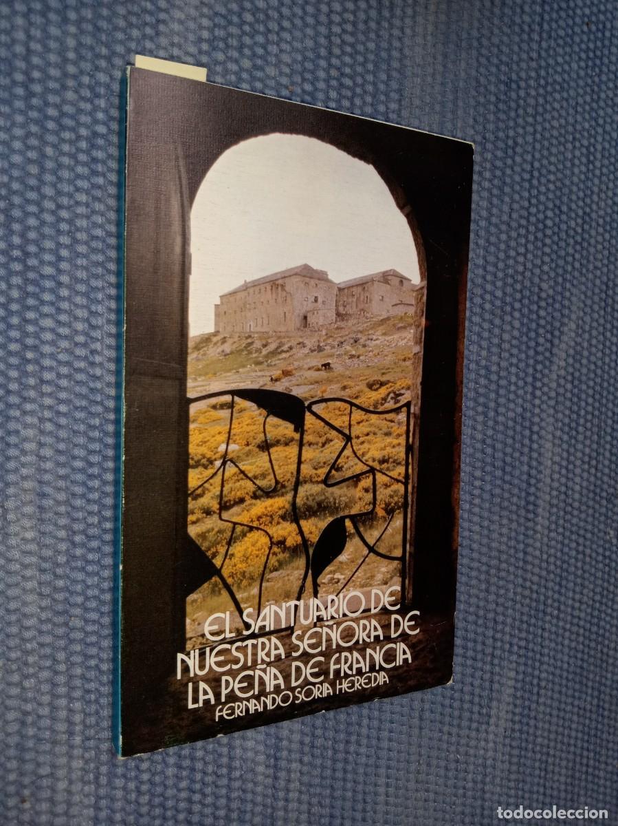 Libros de segunda mano: El santuario de Nuestra Se&ntilde;ora de la Pe&ntilde;a de Francia