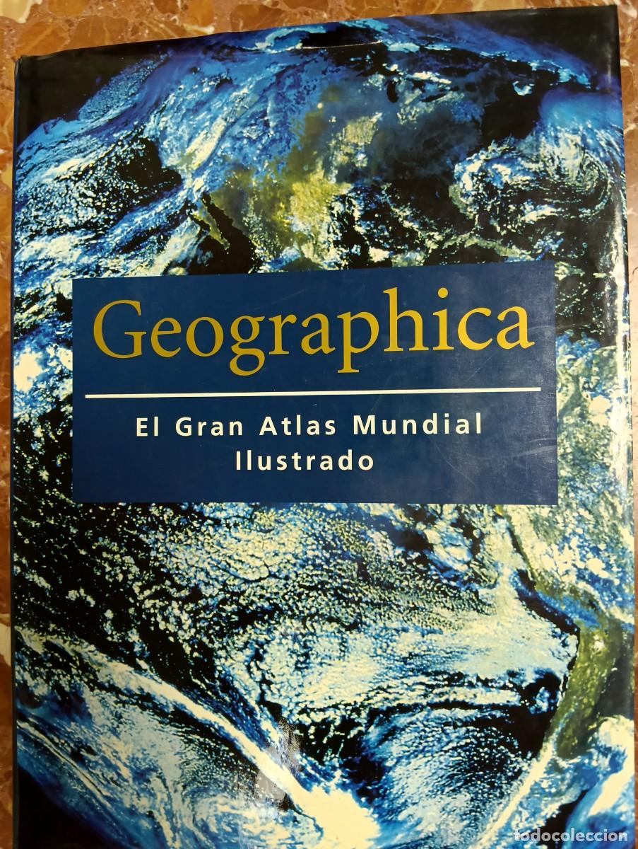 Libros de segunda mano: Geographica el gran atlas mundial ilustrado