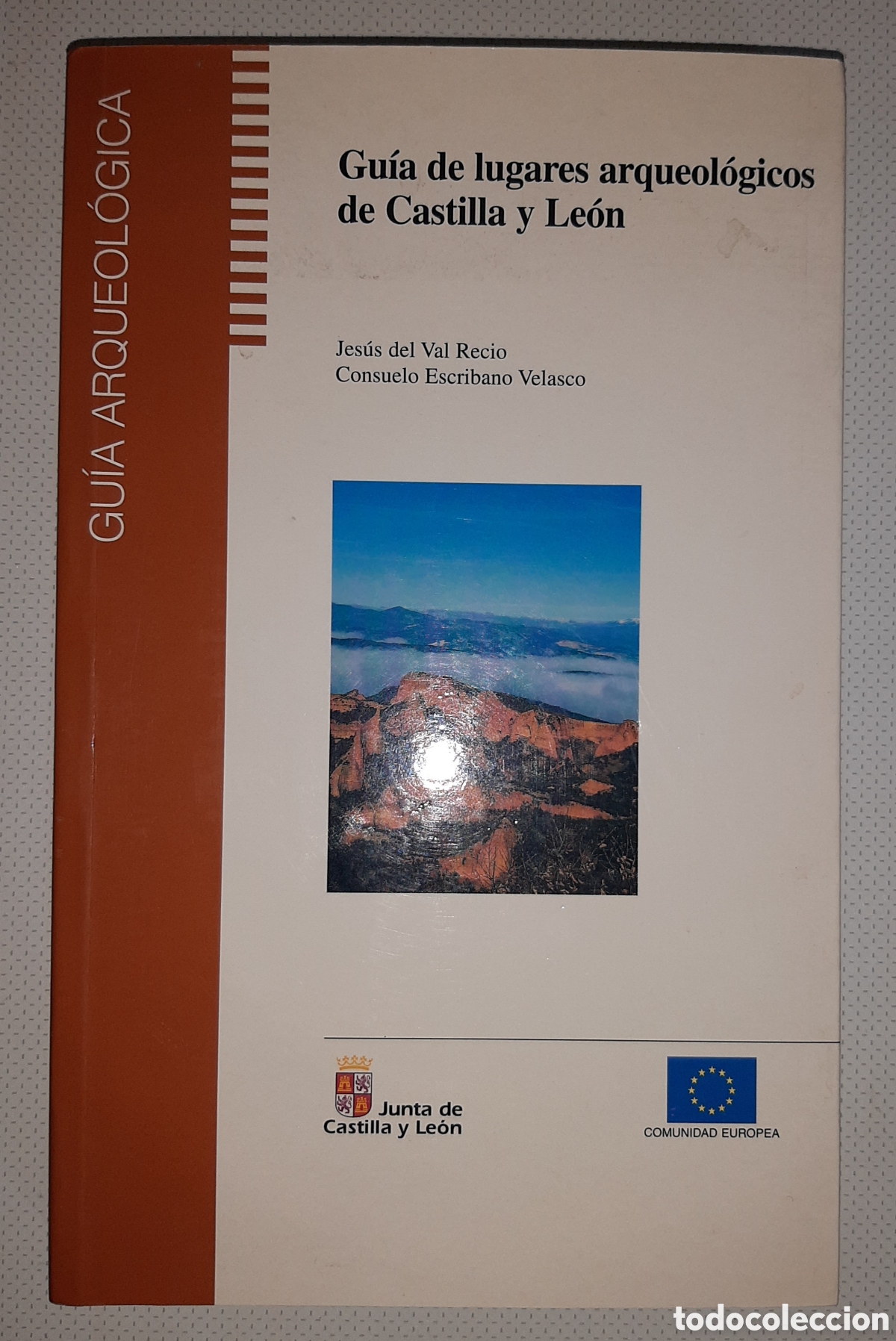 Libros de segunda mano: GUIA DE LUGARES ARQUEOL&Oacute;GICOS DE CASTILLA Y LE&Oacute;N