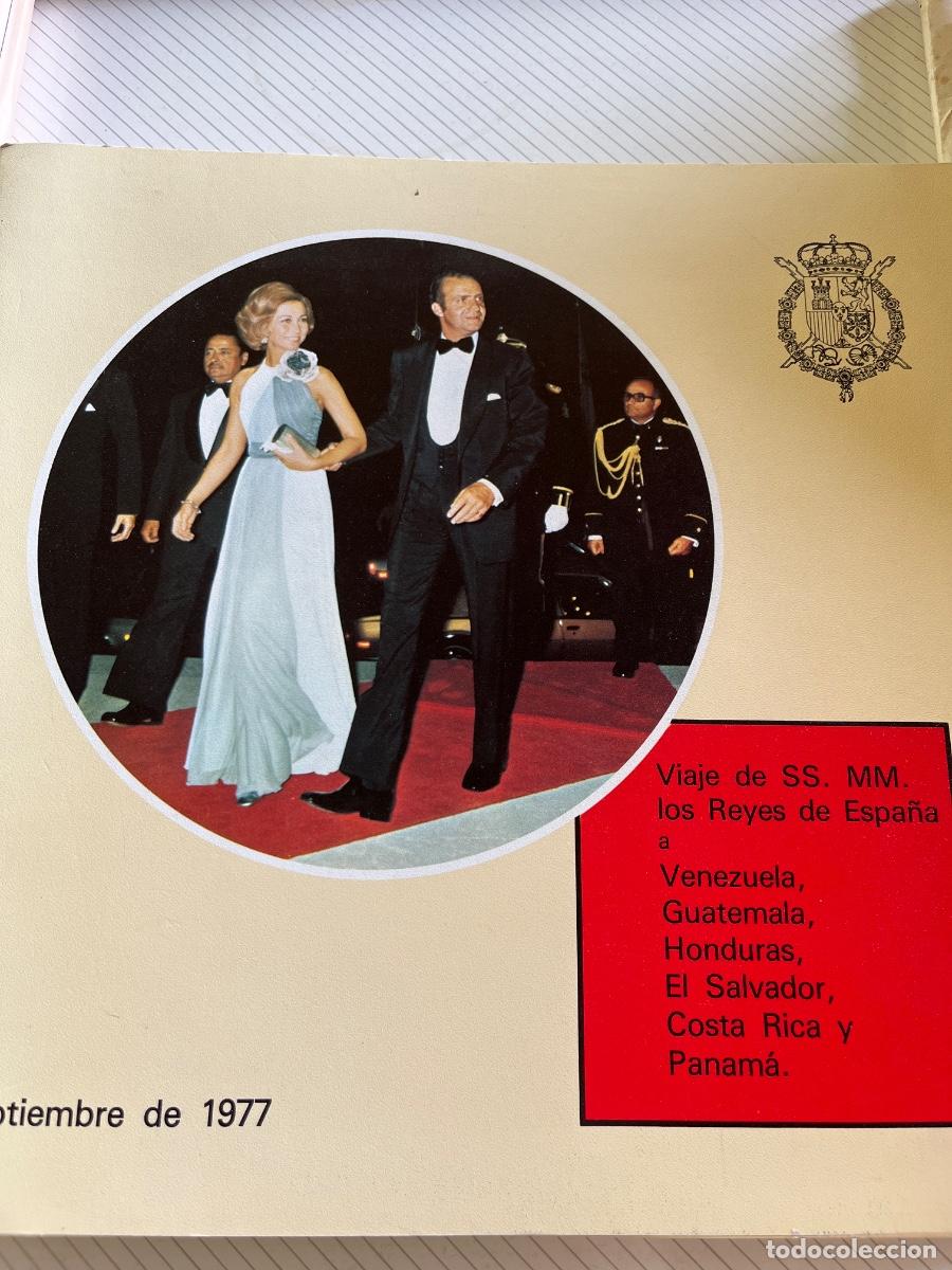 Libros de segunda mano: Viaje se SSMM los Reyes de Espa&ntilde;a a Venezuela, Guatemala, Homduras&hellip;, septiembre de 1977-