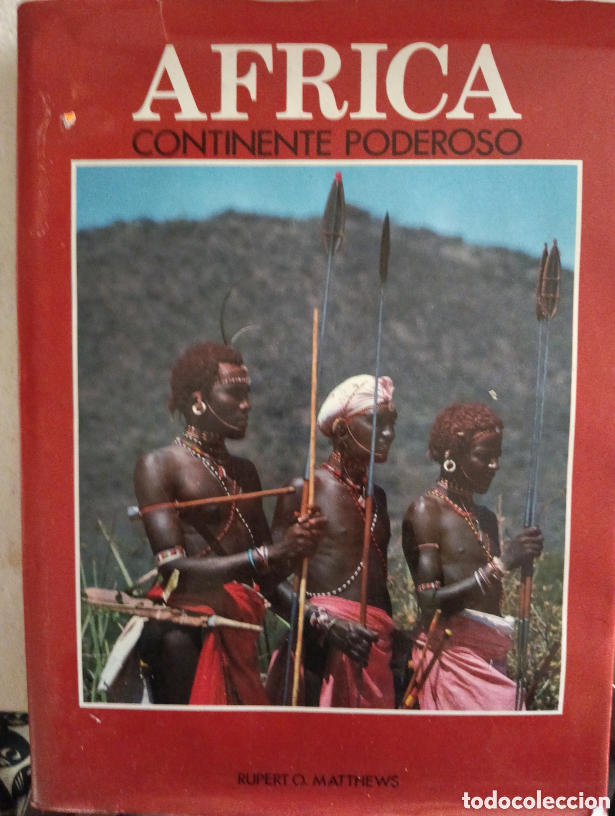 Libros de segunda mano: &Aacute;frica, continente poderoso