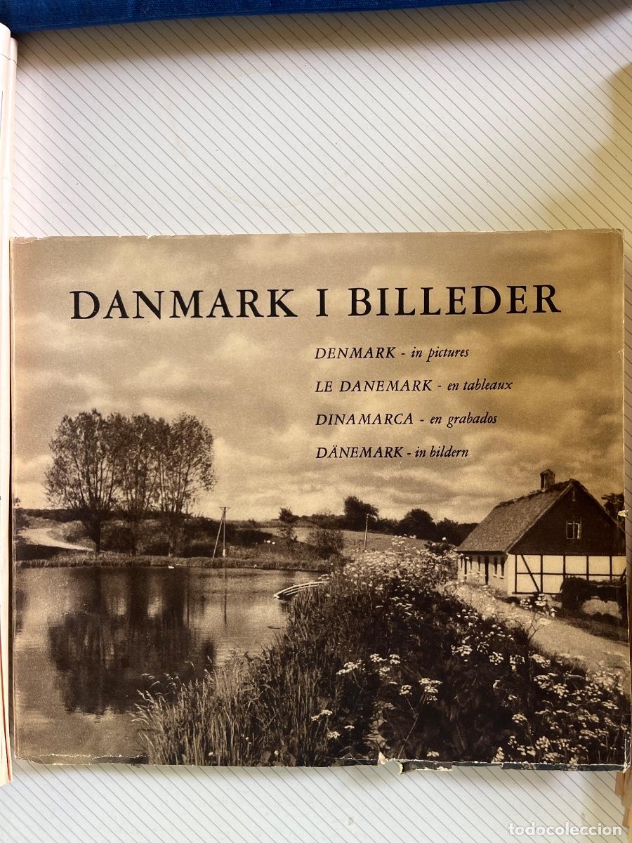 Libros de segunda mano: Dinamarca en fotos - a&ntilde;os 50/60