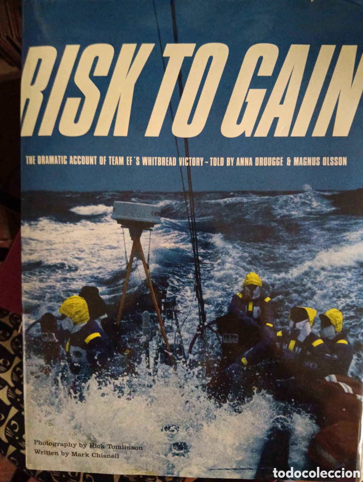 Libros de segunda mano: Risk to gain, Mark Chisnell