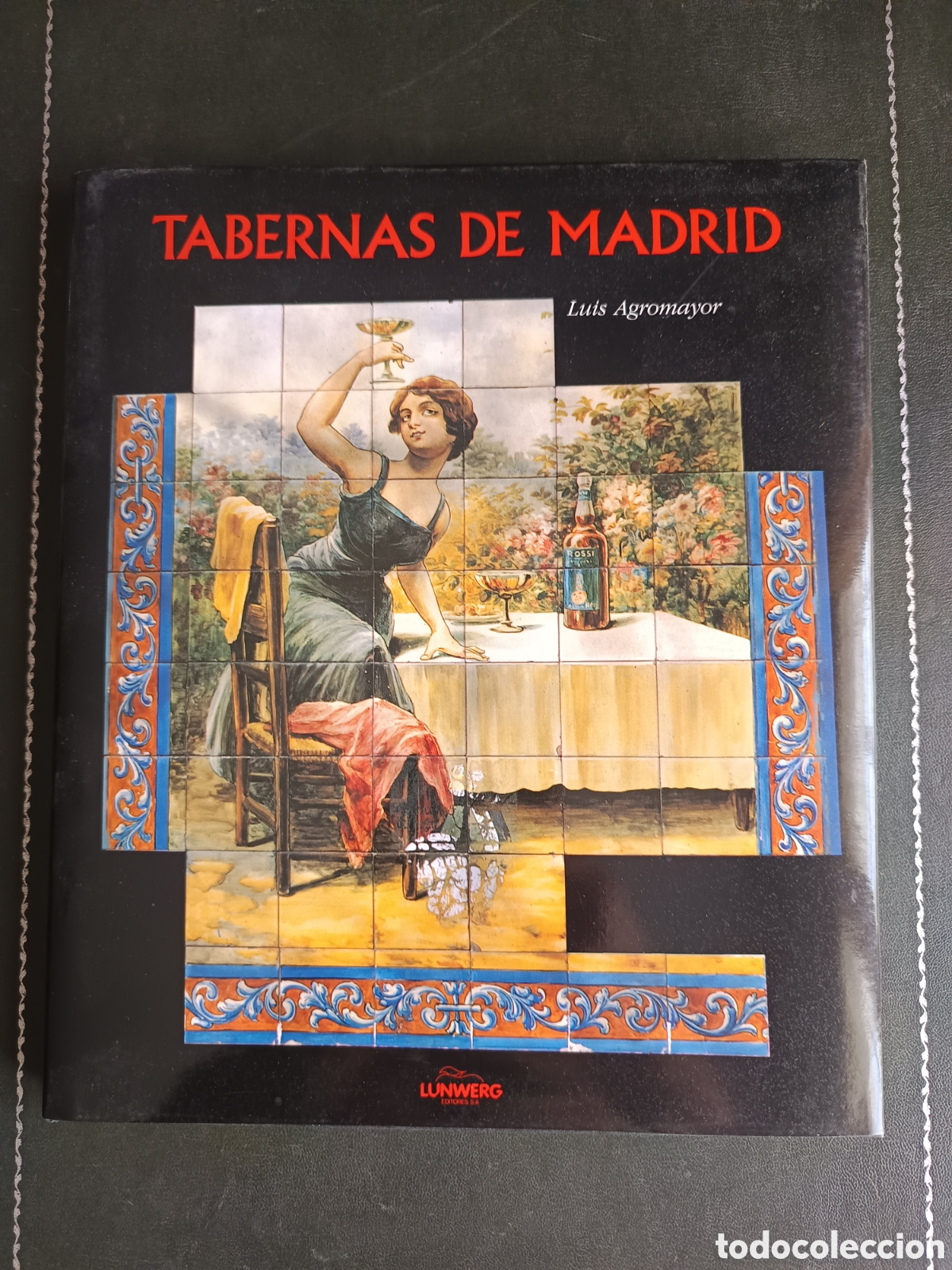 Libros de segunda mano: TABERNAS DE MADRID. LUIS AGROMAYOR.