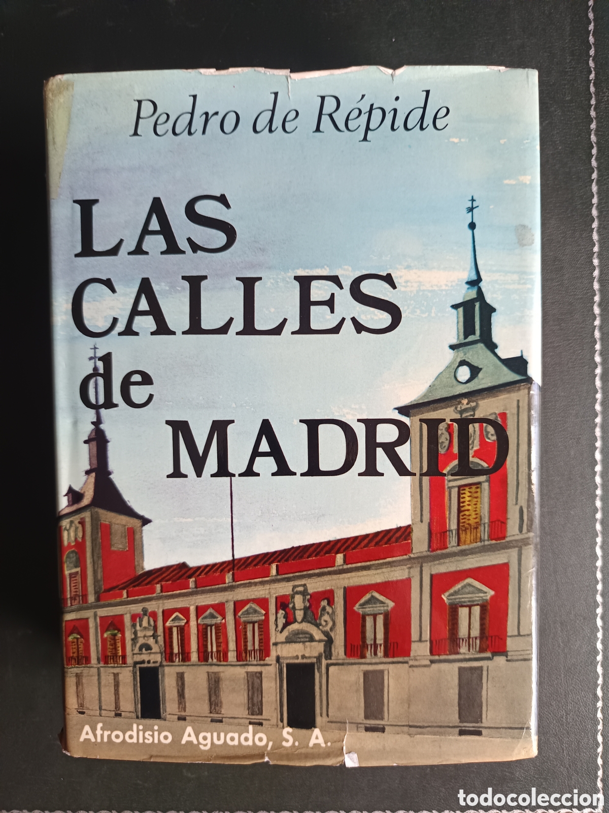 Libros de segunda mano: LAS CALLES DE MADRID/PEDRO DE REPIDE.