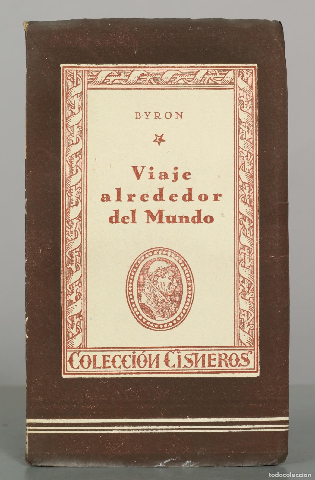 Libros de segunda mano: Viaje alrededor del Mundo - John Byron - Ediciones Atlas
