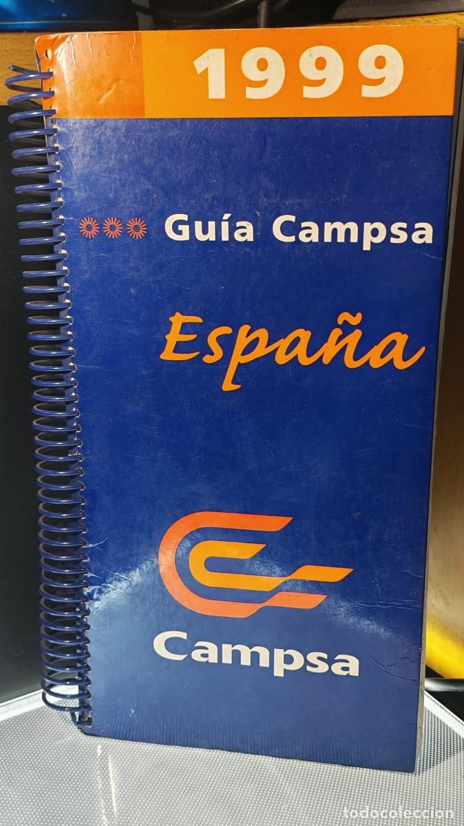 Libros de segunda mano: Gu&iacute;a Campsa Espa&ntilde;a del a&ntilde;o 1999.