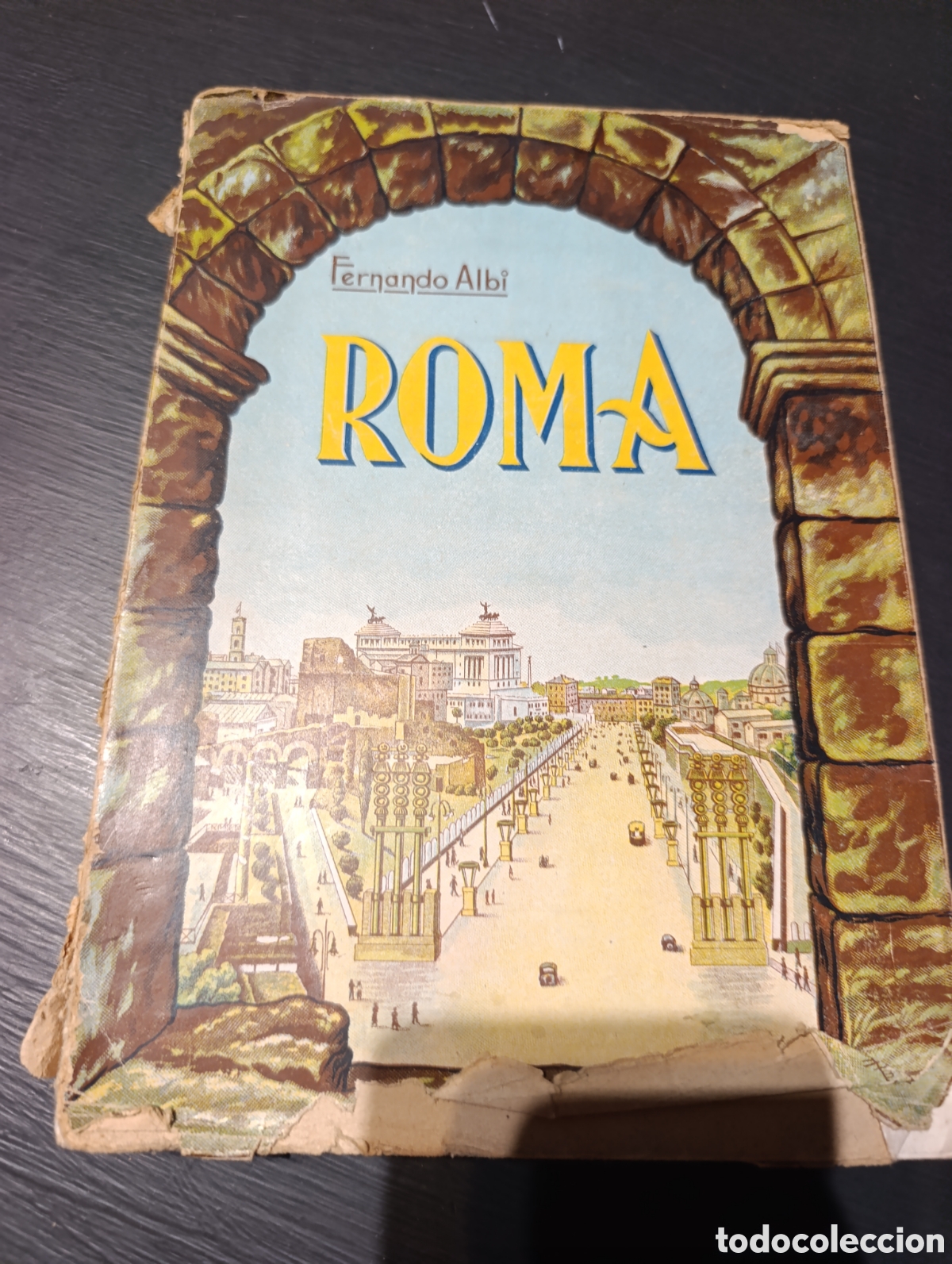 Libros de segunda mano: Fernando Albi. Roma. 1939