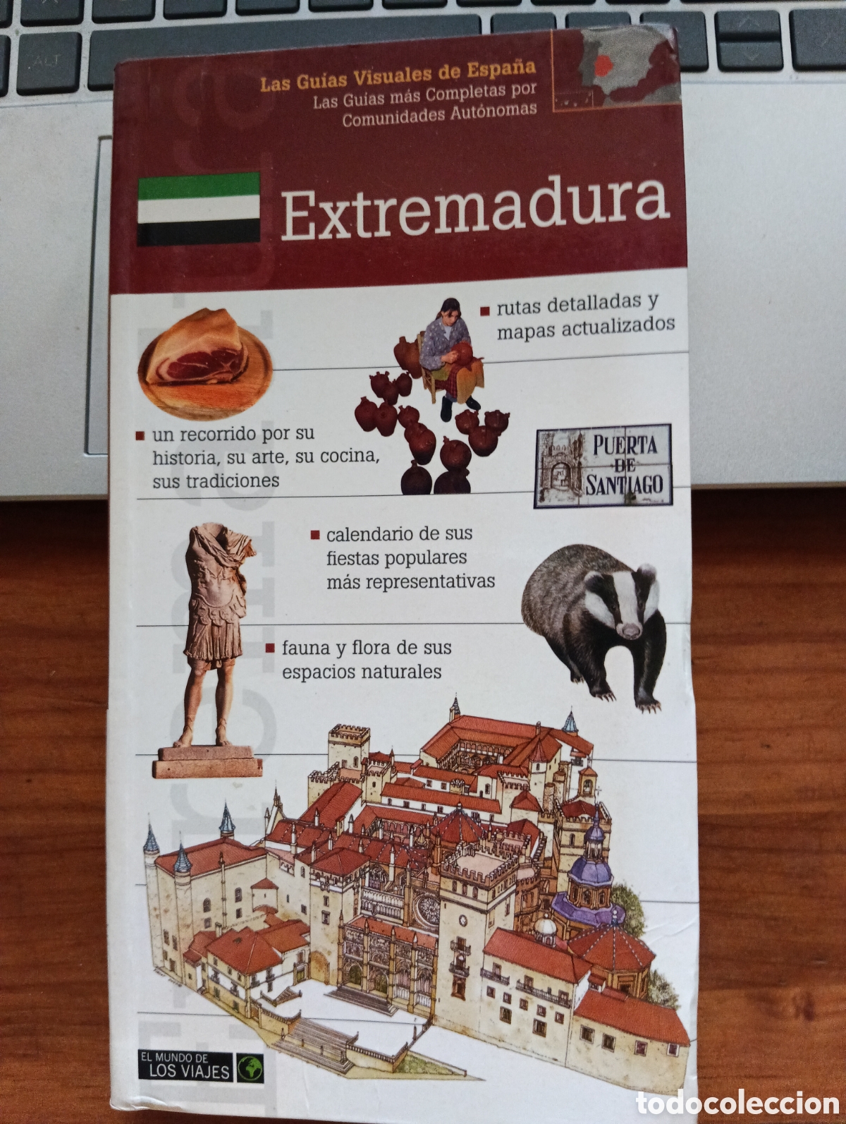 Libros de segunda mano: Extremadura, Las Gu&iacute;as Visuales de Espa&ntilde;a. gil silvestre
