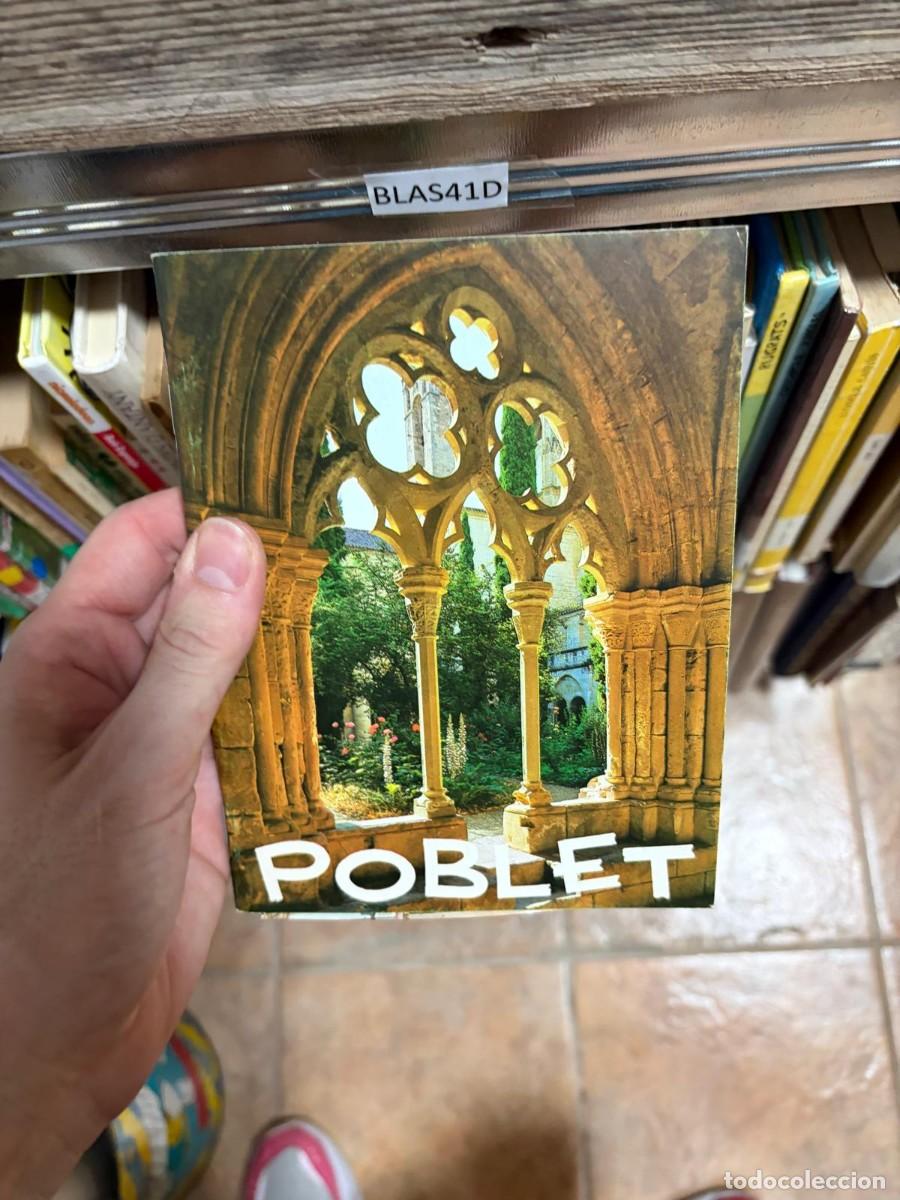 Libros de segunda mano: BLAS41D POBLET LA ABADIA DE POBLET