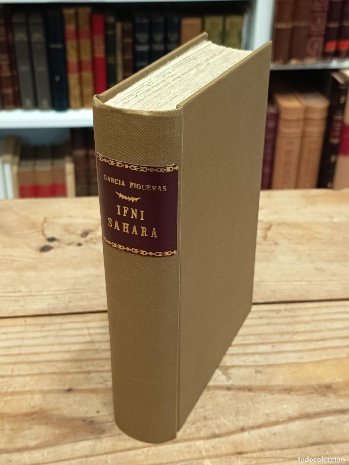 Libros de segunda mano: 1941 - TOM&Aacute;S GARC&Iacute;A FIGUERAS. Santa Cruz de Mar Peque&ntilde;a Ifni - Sahara