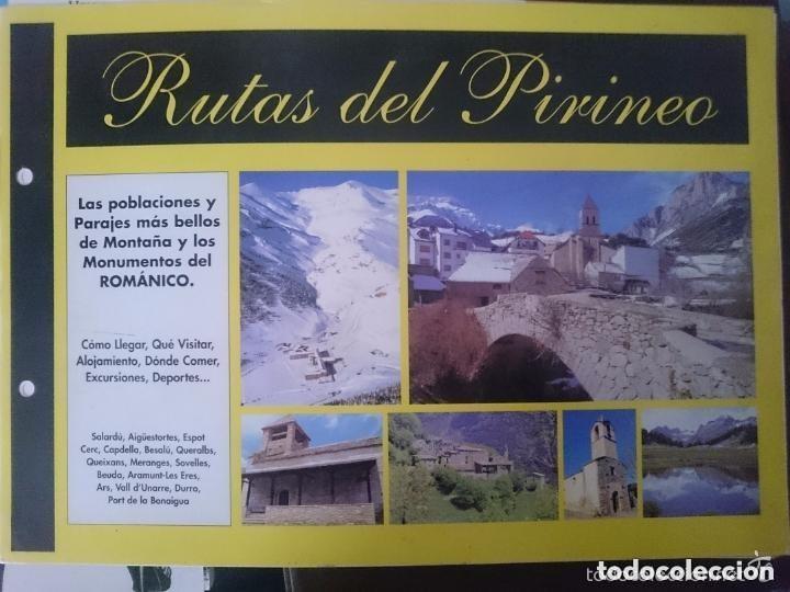Libros de segunda mano: RUTAS DEL PIRINEO - COLECCION COMPLETA -SIN LAS TAPAS -MIRAR FOTOS