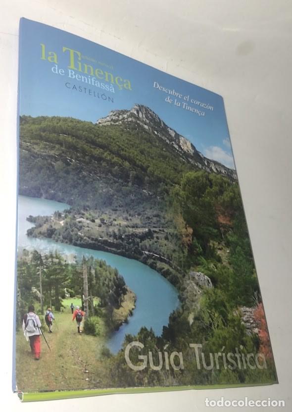 Libros de segunda mano: La Tinen&ccedil;a de Benifass&agrave; Castell&oacute;n - Turismo natural - Gu&iacute;a Tur&iacute;stica - 26 rutas - Idioma Castellano