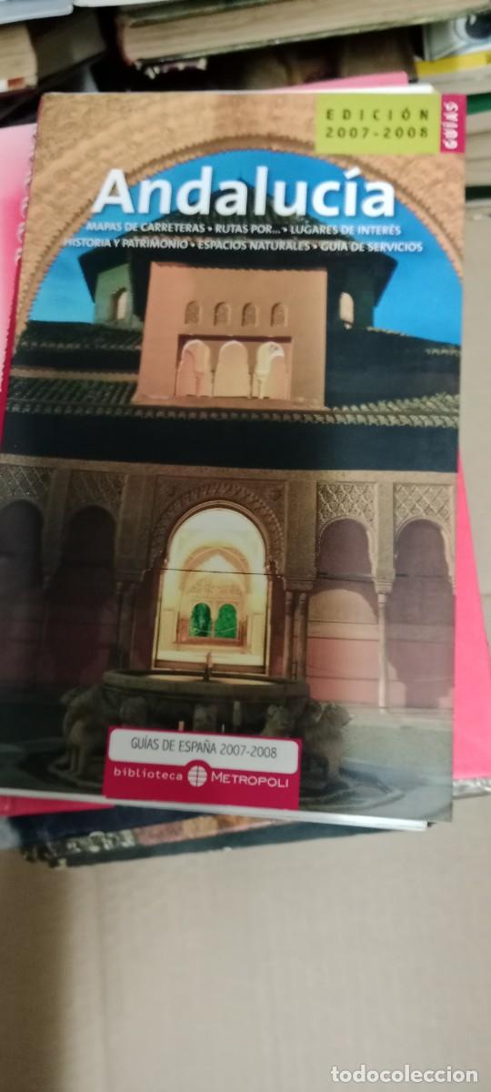 Libros de segunda mano: ANDALUCIA VIAJES GEOGRAFIA LIBRO GG-BGA