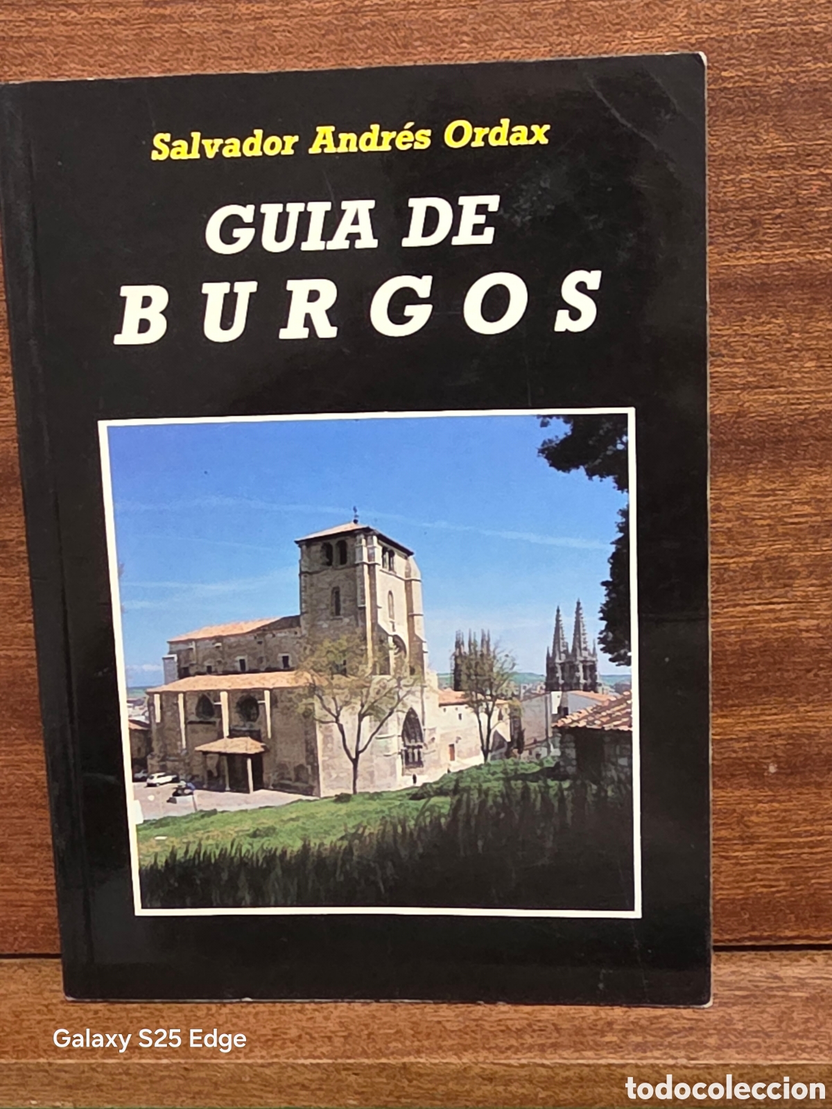 Libros de segunda mano: &rdquo;&rdquo;GU&Iacute;A DE BURGOS&rdquo;&rdquo;...SALVADOR ANDR&Eacute;S ORDAX...EXCMO. AYUNTAMIENTO DE BURGOS...1991...