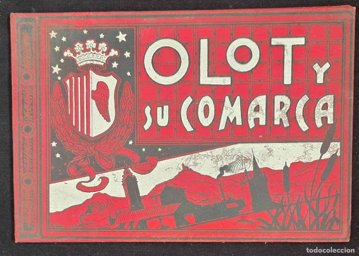 Libros de segunda mano: &Aacute;lbum de Fotograf&iacute;as de Olot y su Comarca | Jos&eacute; Saderra &ndash; Amadeo Mauri | Gu&iacute;a Ilustrada Antigua