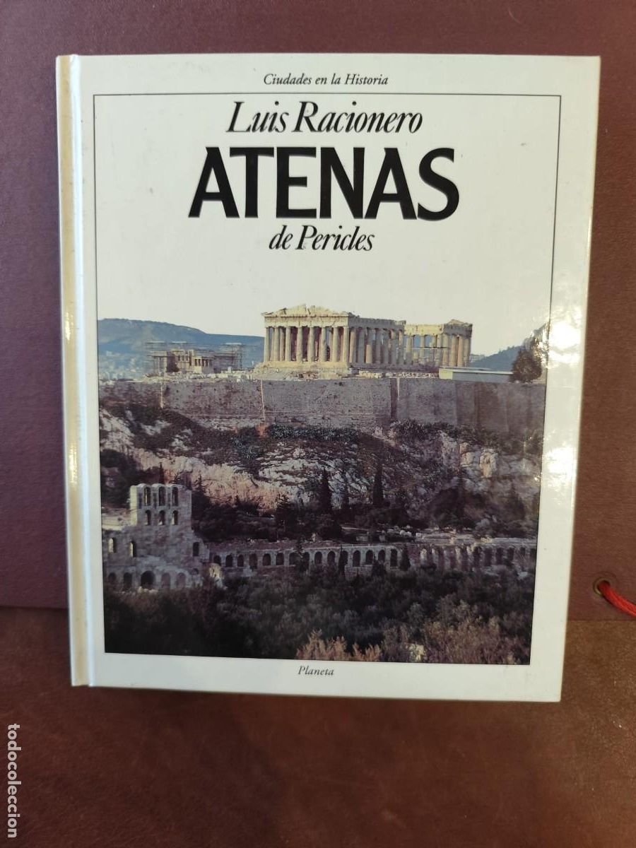Gebrauchte B&uuml;cher: Luis Racionero. ATENAS DE PERICLES.